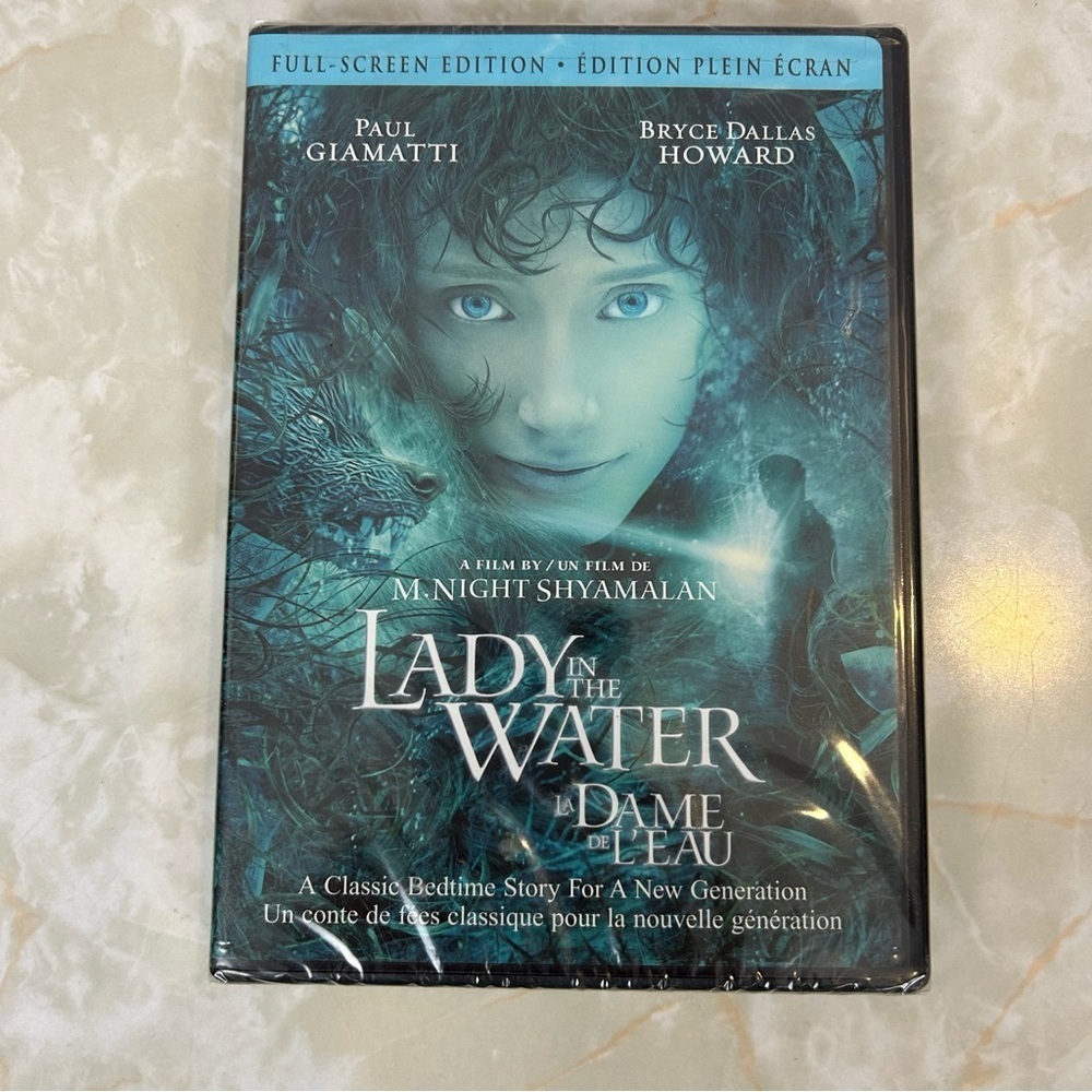 Lady in the Water Full Screen Edition DVD Sealed